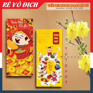 5c Bao Lì Xì Cao Cấp Tết 2021