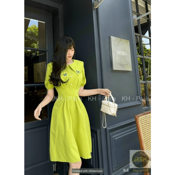 ĐẦM TUYẾT NHUNG FORM SIÊU ĐẸP UP thoi trang shop valentina