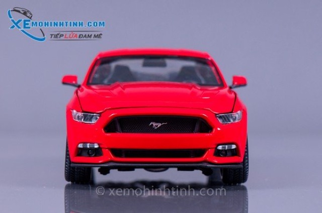 Xe Mô Hình Ford Mustang 2015 1:18 Maisto (Đỏ)