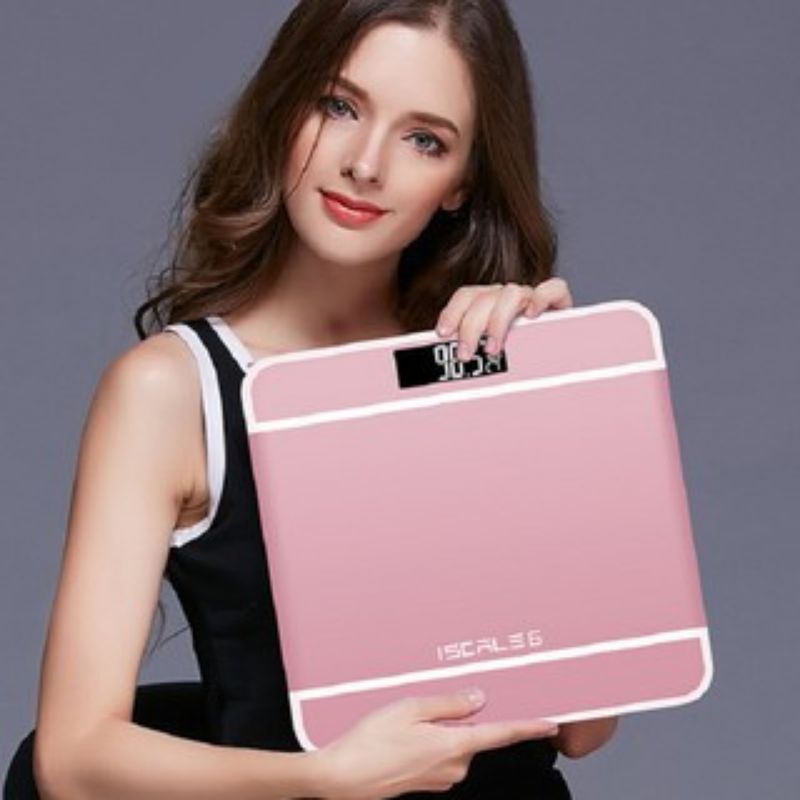 Cân điện tử ISCALE hình Iphone chịu lực 180kg.