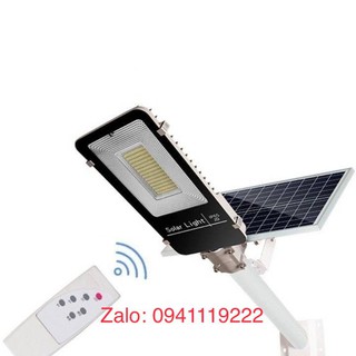 đèn bàn chải năng lượng mặt trời 400w