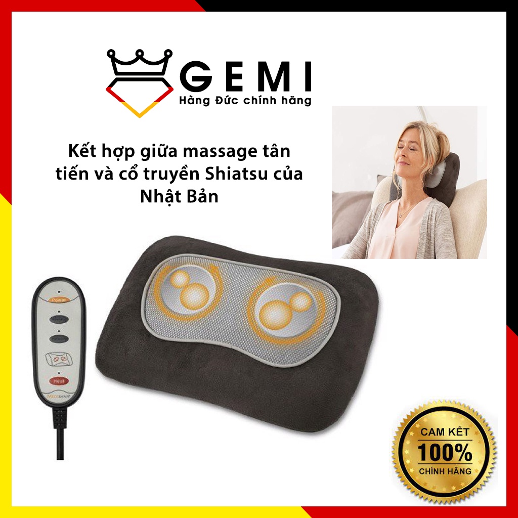 Gối massage vai cổ gáy MEDISANA MC840, mátxa