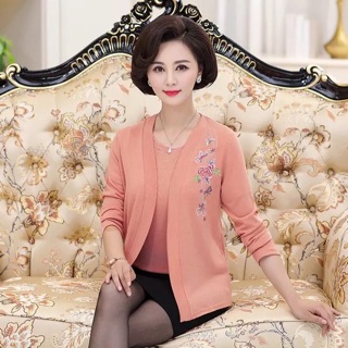 Áo len trung niên bigsize