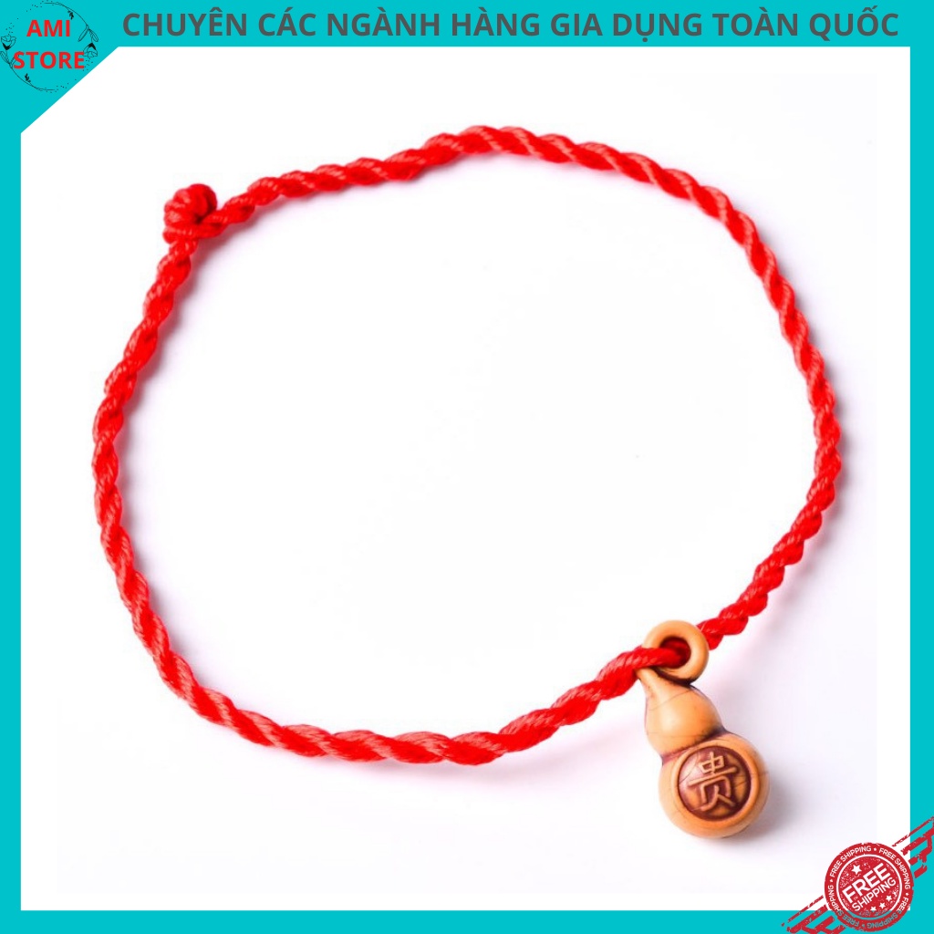 Vòng tay chỉ đỏ may mắn nhiều mẫu / vòng tay phong thủy