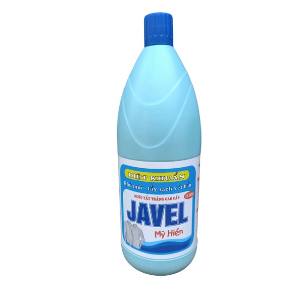 Tẩy vết bẩn trên vải trắng JAVEL 1000ML
