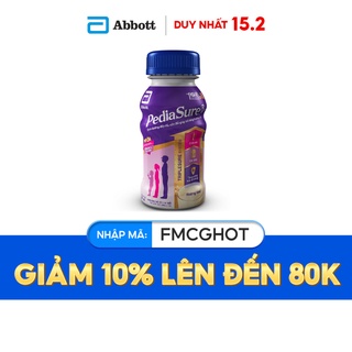 Thùng 24 Sữa nước PediaSure 237ml/chai hương vani