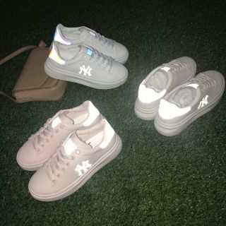 Giày sneaker nữ phản quang N.YY siêu hot HAPU