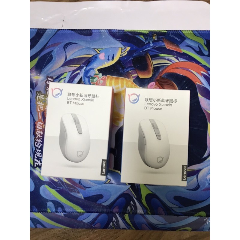 Chuột Bluetooth không dây lenovo chính hãng tặng kèm bàn đi chuột lenovo khi mua từ hai con