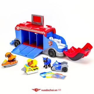 Bộ đồ chơi Chó Cứu Hộ 🐕‍🦺 và Xe Tải 🚛 PAW Patrol