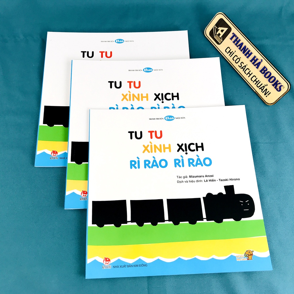 Sách - Tranh Truyện Ehon Nhật Bản - Bé làm quen với ehon 0 - 3 tuổi - Cùng lái xe nào