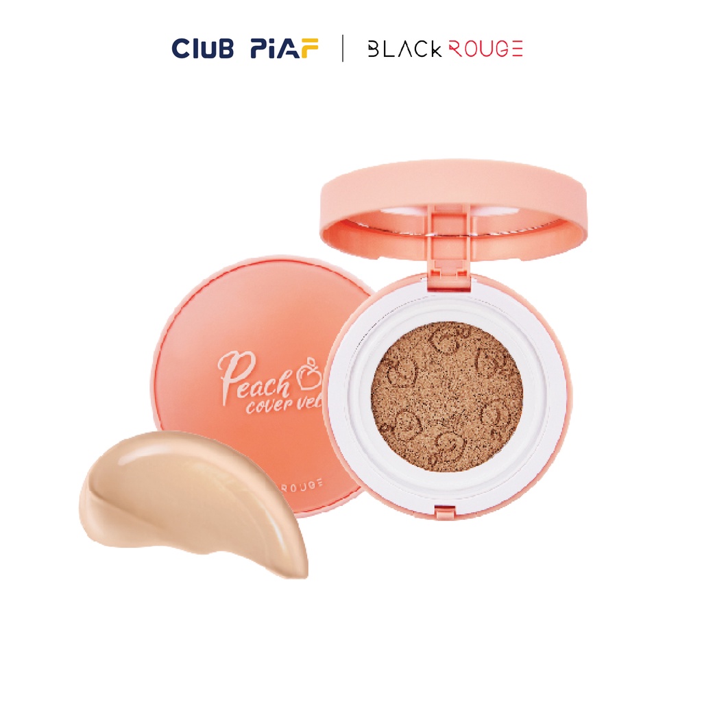 Phấn nước Black Rouge Peach Cover Velvet Cushion 14g Shopee Việt Nam