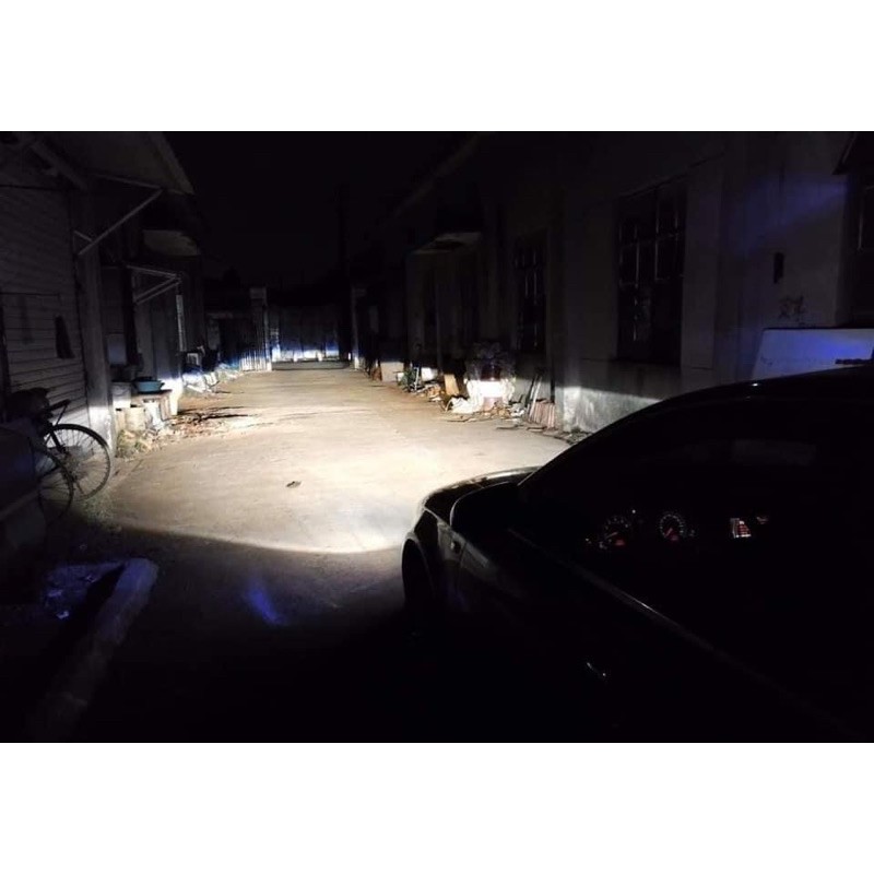 Bi Gầm Led iPHCAR-M617 V1 3.0 Bản 2021 Lens Xanh Giá 1 Cặp
