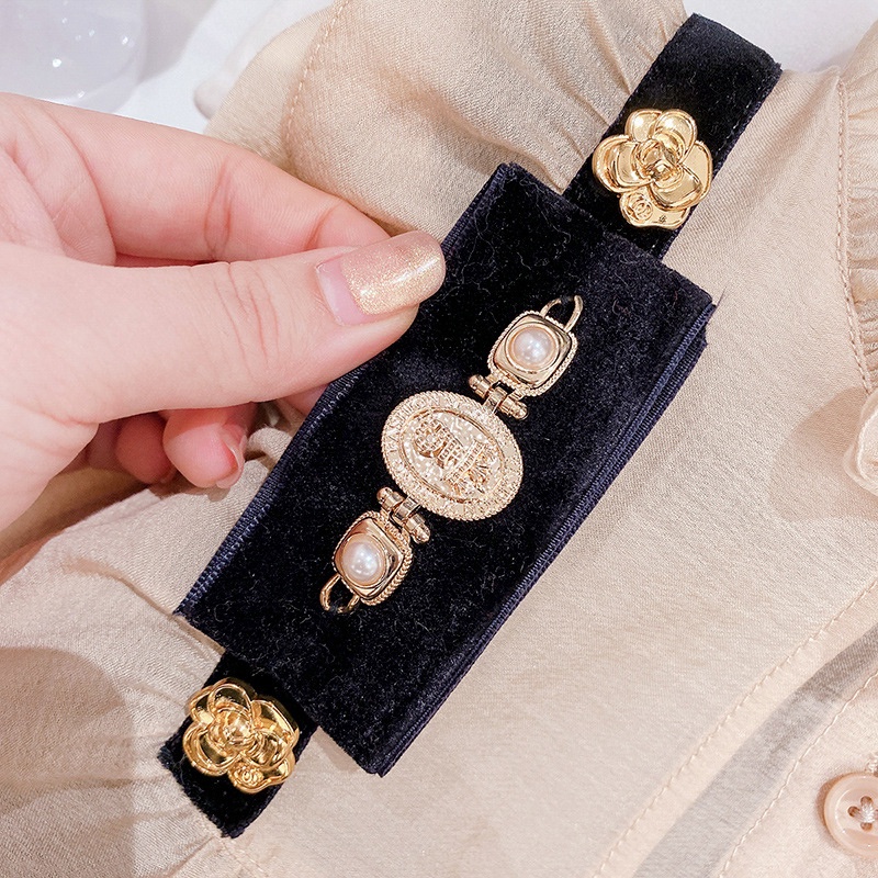 Đầm Tay Loe Cổ Búp Bê Xinh Xắn Dành Cho Bé Gái