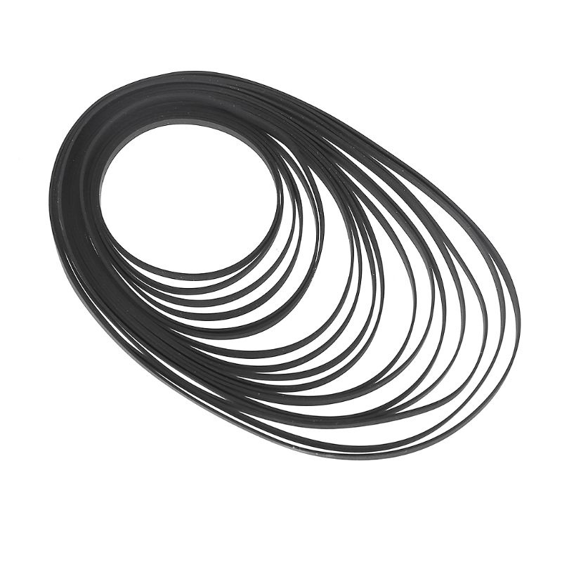 Dây Đai Cao Su Bản Rộng 3mm Cho Máy Hát Đĩa Vinyl Tiện Dụng