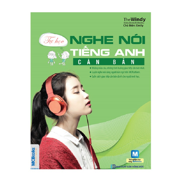 Sách - Tự Học Nghe Nói Tiếng Anh Căn Bản