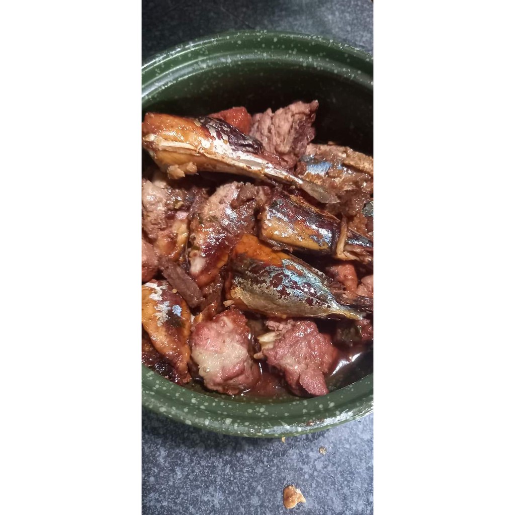 Cá nục khô một nắng an toàn, tươi ngon, đóng bao 0.5kg  - cá 1 nắng