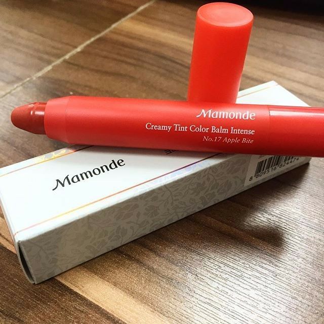 Son bút chì Mamonde Creamy Tint Color Balm Intense