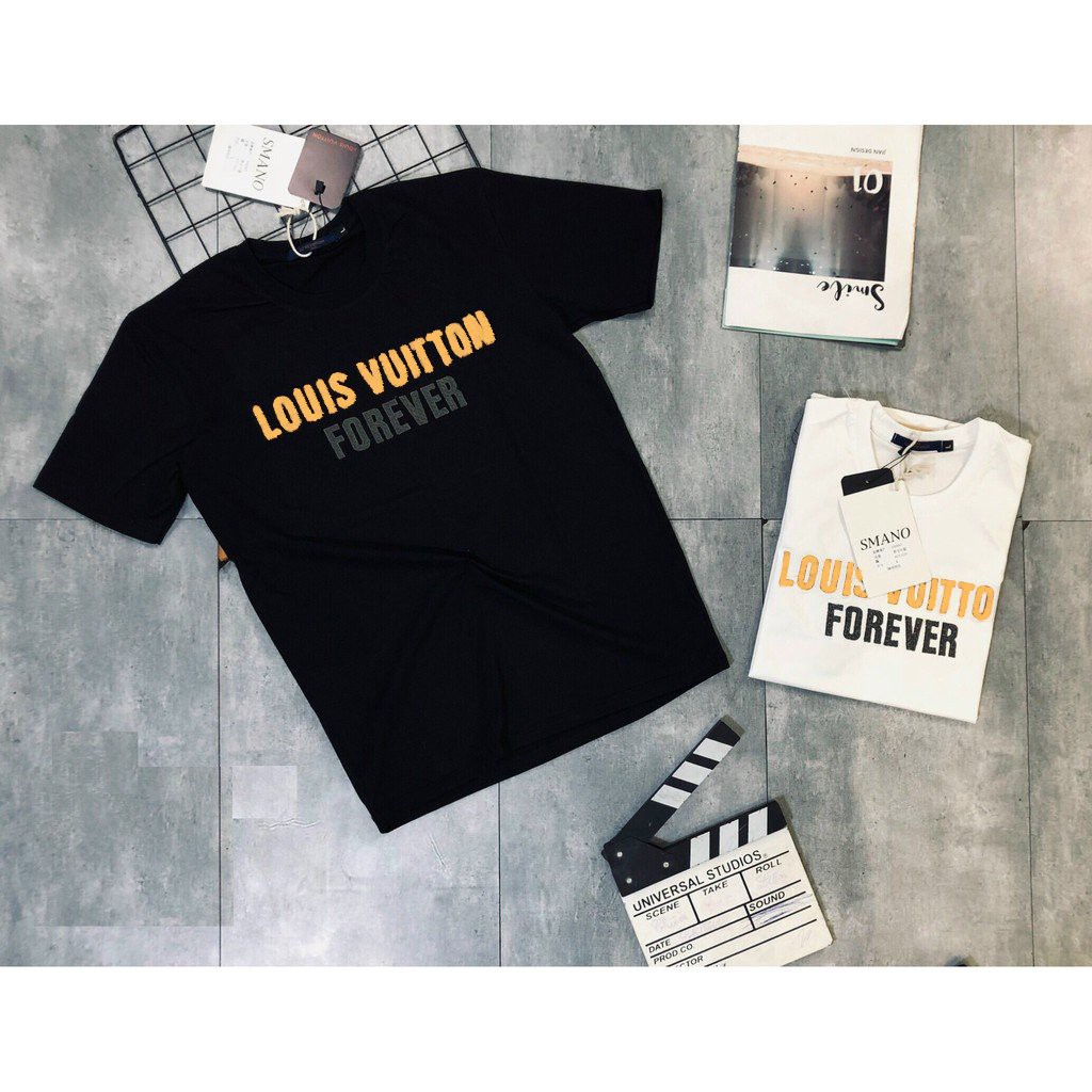 Áo Phông Nam Basic, Áo Thun Tay Ngắn In Chữ Dễ Phối Đồ Chất Thun Co Giãn 4C - AC88 - xuongmaytrungkien | BigBuy360 - bigbuy360.vn