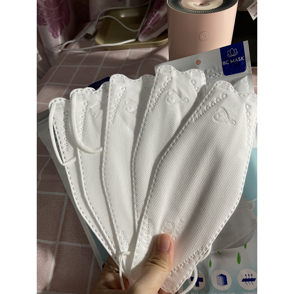 KHẨU TRANG Y TẾ , KHẨU TRANG KHÁNG KHUẨN MASK 4D  ( TÚI 5 CHIẾC ) | BigBuy360 - bigbuy360.vn