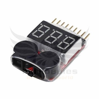 Báo pin Lipo Case mềm 1-8s