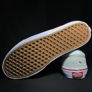 Giày Thể Thao Vans Old School Style Kẻ Đỏ