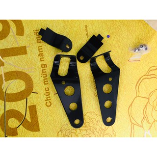 pát bắt đèn cho anh em dọn xe cafe racer hay độ chế xe 67-cub-win.-sơn đen