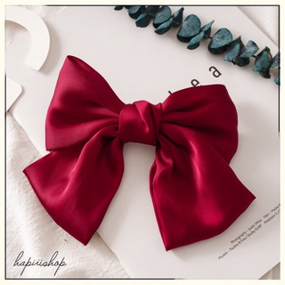 Kẹp nơ, kẹp tóc nơ lụa (đơn từ 50k áp mã freeship)