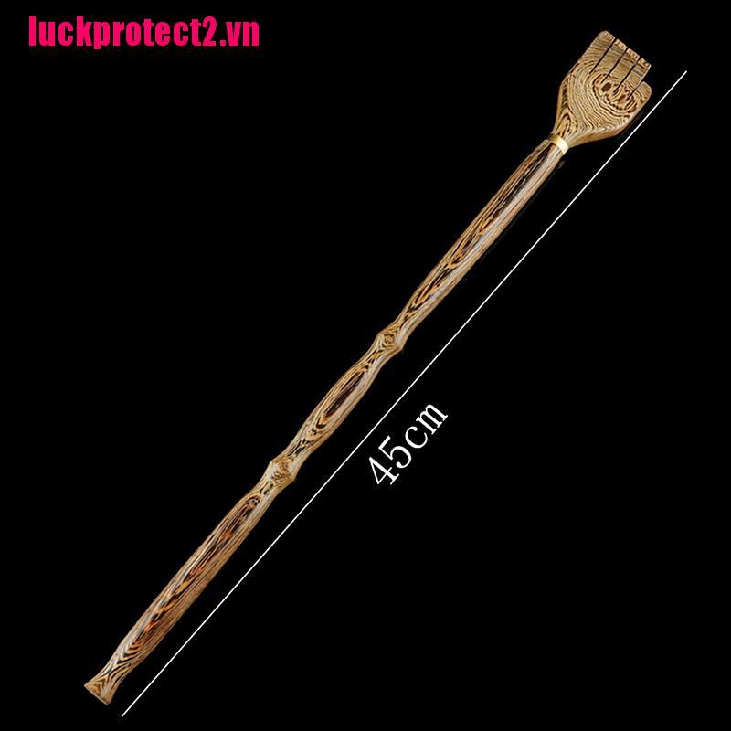 H&L 1pc Wooden Back Scratcher Wood Back Scraper Scratching Massager Body Massage