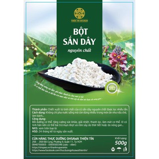 [Mua 5 Giảm 5%] Bột Sắn Dây Nguyên Chất 500g