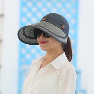 Mũ chống nắng vành rộng