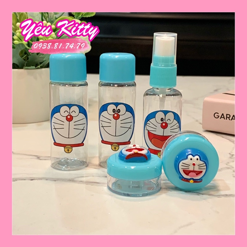 BỘ BÌNH CHIẾT DU LỊCH DORAEMON