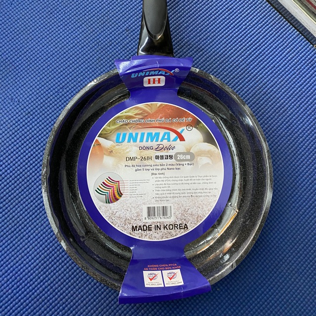 CHẢO ĐÁ TỪ UNIMAX 26CM