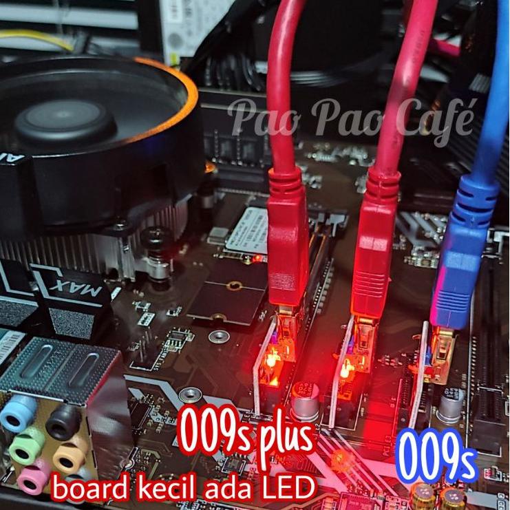 Bộ chuyển đổi trực tiếp 009s ver009s plus 8 Pin PCI USB 1X sang 16X 6Pin PCI | BigBuy360 - bigbuy360.vn