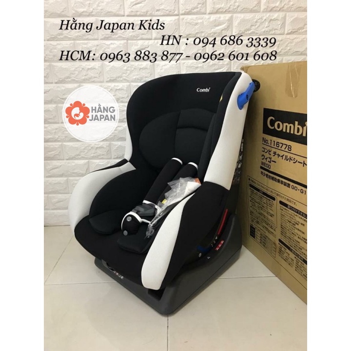 Ghế ngồi ô tô Combi wego Limited cho bé 0 đến 4 tuổi hàng Nội Địa Nhật bản LIMITED