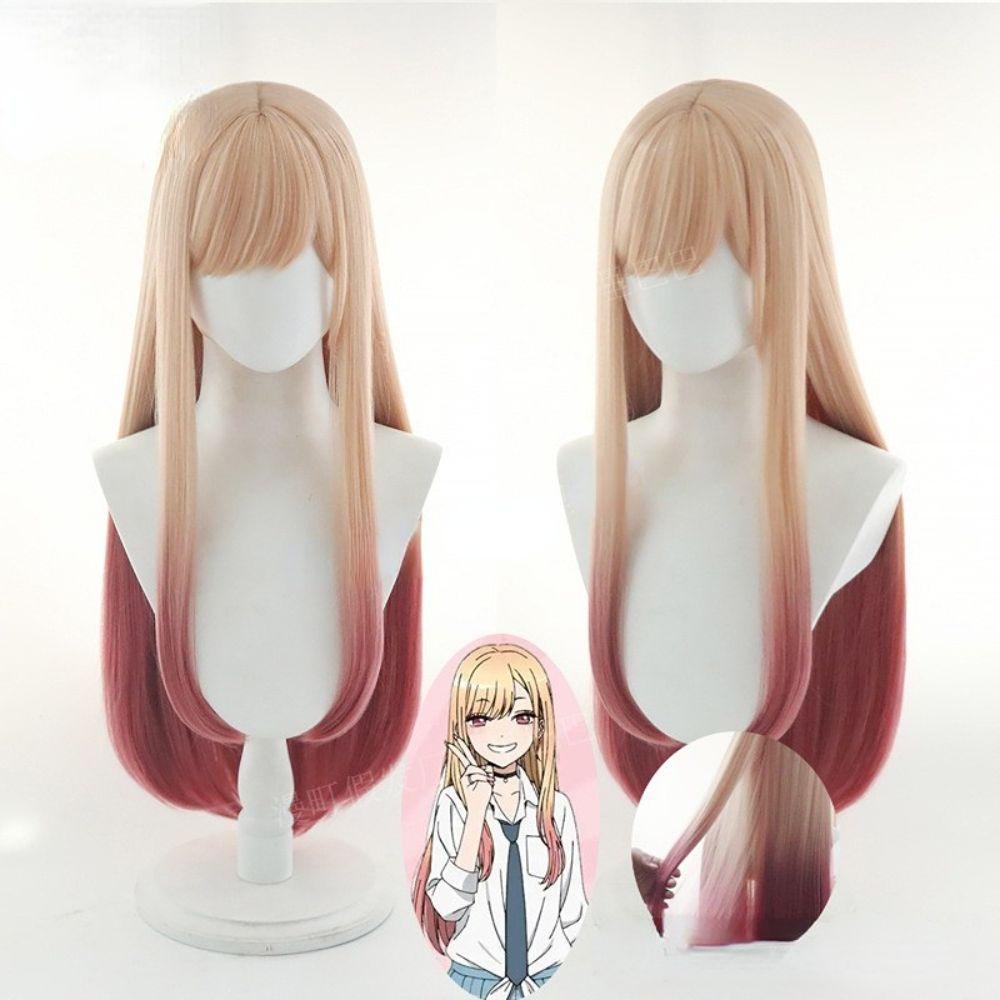 ANEMONE Tóc Giả Cosplay Nhân Vật Marin Kitagawa