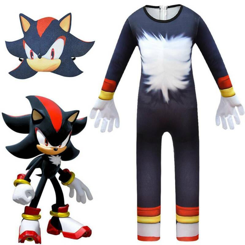 ONE PIECE Jumpsuit Hoá Trang Nhân Vật Sonic Cho Bé Trai