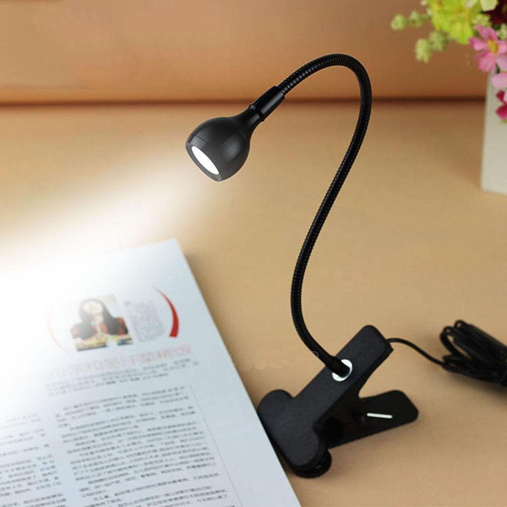 SUENIN Đèn LED Đọc Sách Ánh Sáng Trắng Ấm Có Kẹp Tiện Dụng