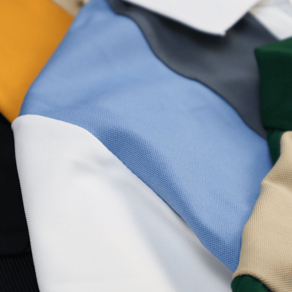 Áo Thun Nam Polo Cổ Trụ Thiết Kế Đơn Giản Phối Màu Sang Trọng Chất Cotton Mềm Co Giãn Tốt Đủ Size Mặc Đẹp NEW UNISEX