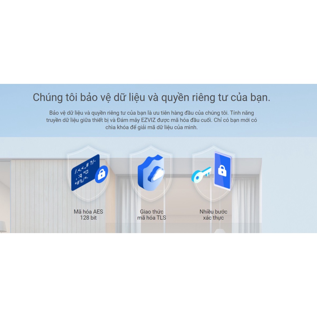 Camera Wifi Ngoài Trời EZVIZ C3TN Lite 2MP 1080P Full HD - Hàng Chính Hãng, Bảo Hành 24 Tháng