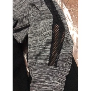 QUẦN JOGGER THỂ THAO NỮ PHỐI LƯỚI