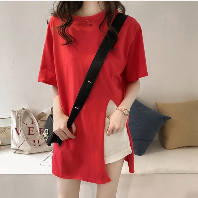 Áo xẻ tà bigsize