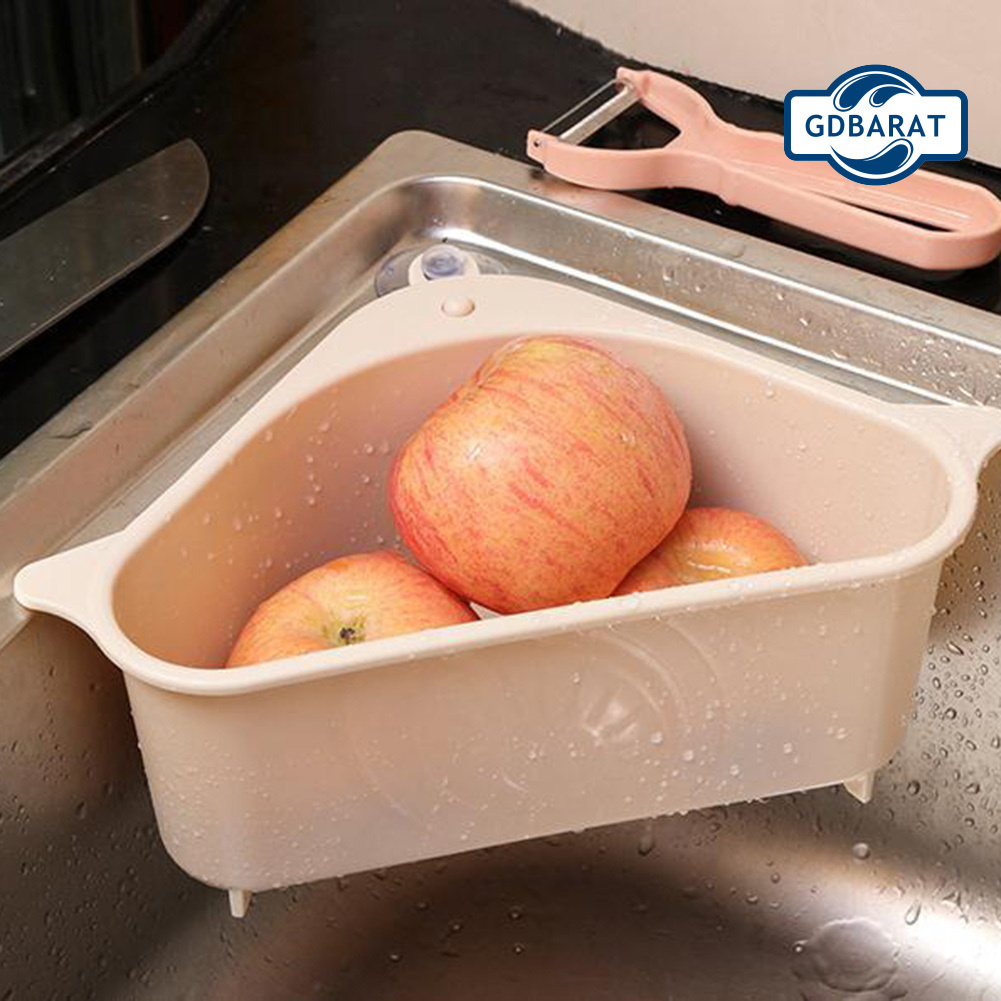 Giá Đỡ Miếng Rửa Chén Gắn Góc Bồn Rửa Tiện Lợi