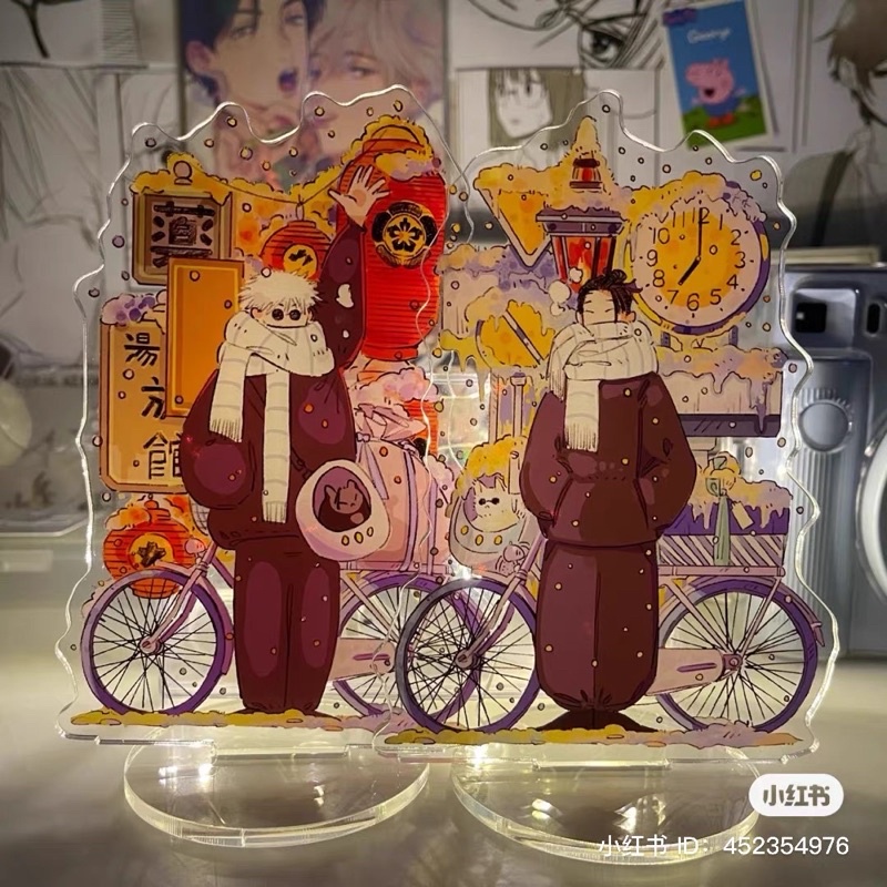 Standee Gojo Geto Jujutsu Kaisen hàng artist Trung