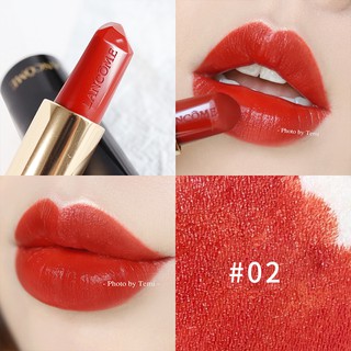 (hàng Mới Về) Son Môi Lancôme 01 / 02 / 03 / 274 / 356 / 481 Chất Lượng Cao