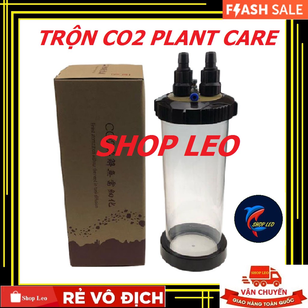 Bộ Trộn CO2 PLANT CARE - Bộ Khuếch tán CO2 - hồ thủy sinh - Bể cá cảnh