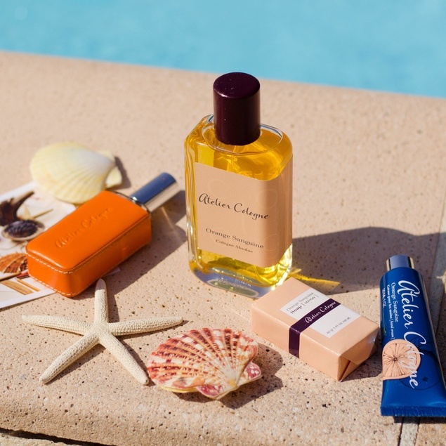 Nước Hoa Unisex Atelier Cologne Orange Sanguine EDC