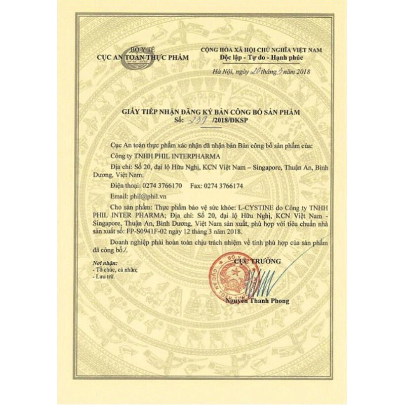 L Cystine Viên Uống Đẹp Da, Móng, Tóc | BigBuy360 - bigbuy360.vn