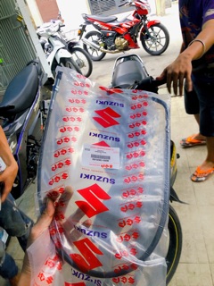 DÂY CÔN RAIDER SATRIA FI