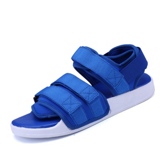 Sandal phong cách Hàn Nam Nữ IAXYUE 701 Xanh Đen Đỏ