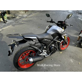 Baga Mt15 , baga Mt15 lắp thùng Givi, cảng sau mt-15